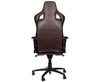 noblechairs EPIC Gaming Skórzany (Brązowo-Czarny) - 350019 - zdjęcie 4